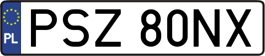 PSZ80NX