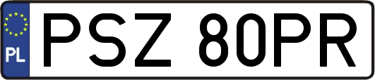 PSZ80PR