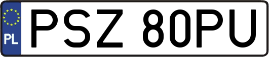 PSZ80PU