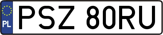 PSZ80RU