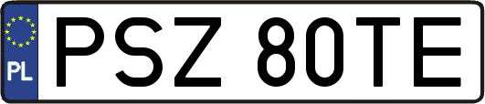 PSZ80TE