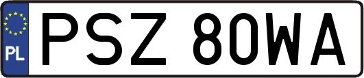 PSZ80WA