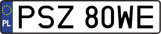 PSZ80WE