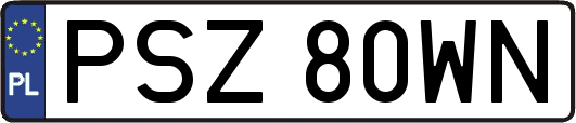 PSZ80WN
