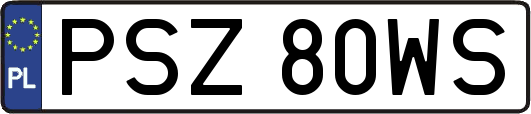 PSZ80WS