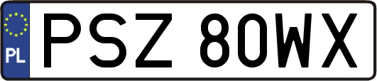 PSZ80WX