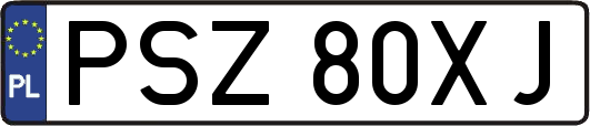PSZ80XJ