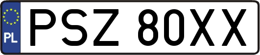 PSZ80XX