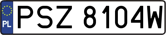 PSZ8104W