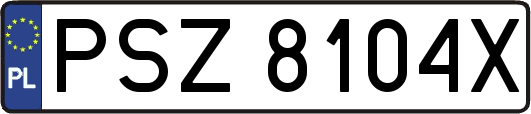 PSZ8104X