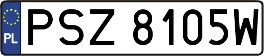 PSZ8105W