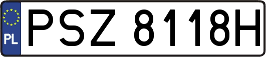 PSZ8118H