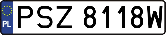 PSZ8118W
