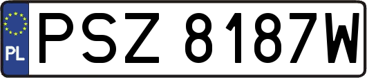 PSZ8187W
