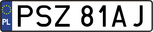 PSZ81AJ