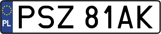 PSZ81AK