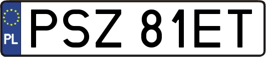 PSZ81ET