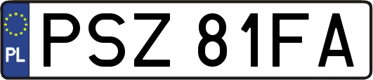 PSZ81FA