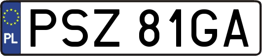 PSZ81GA