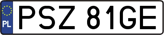 PSZ81GE