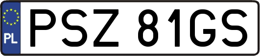 PSZ81GS