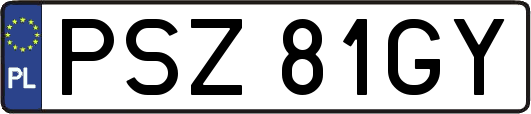 PSZ81GY