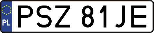 PSZ81JE