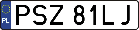 PSZ81LJ