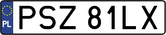 PSZ81LX