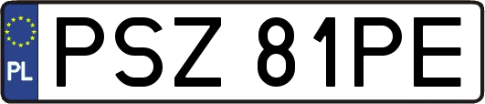 PSZ81PE