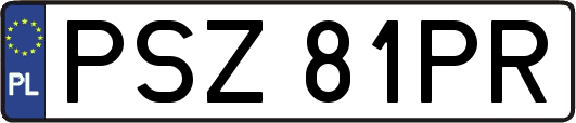 PSZ81PR