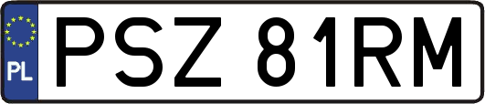 PSZ81RM