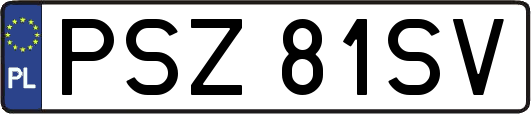 PSZ81SV