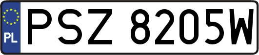 PSZ8205W