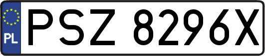 PSZ8296X