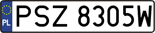PSZ8305W
