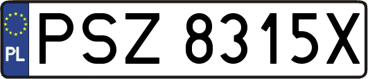 PSZ8315X