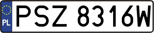 PSZ8316W
