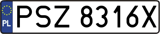 PSZ8316X