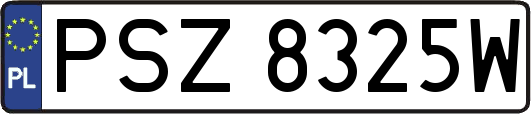 PSZ8325W