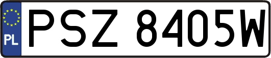 PSZ8405W