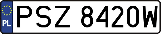 PSZ8420W