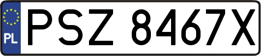 PSZ8467X