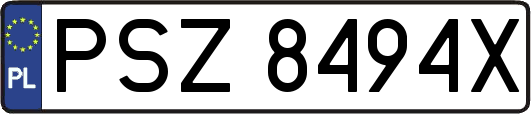 PSZ8494X