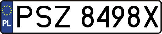 PSZ8498X
