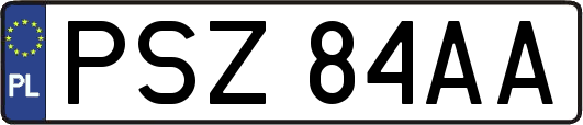 PSZ84AA