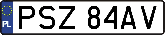 PSZ84AV