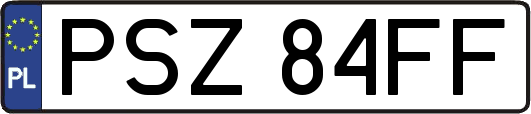 PSZ84FF