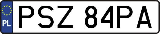 PSZ84PA