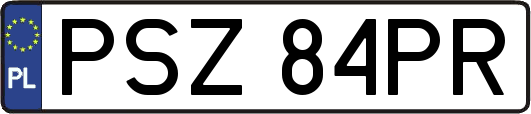PSZ84PR